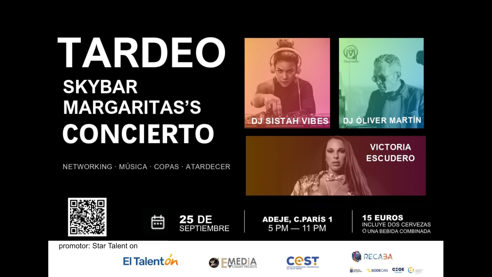 Tardeo de Networking en Skybar Margarita’s